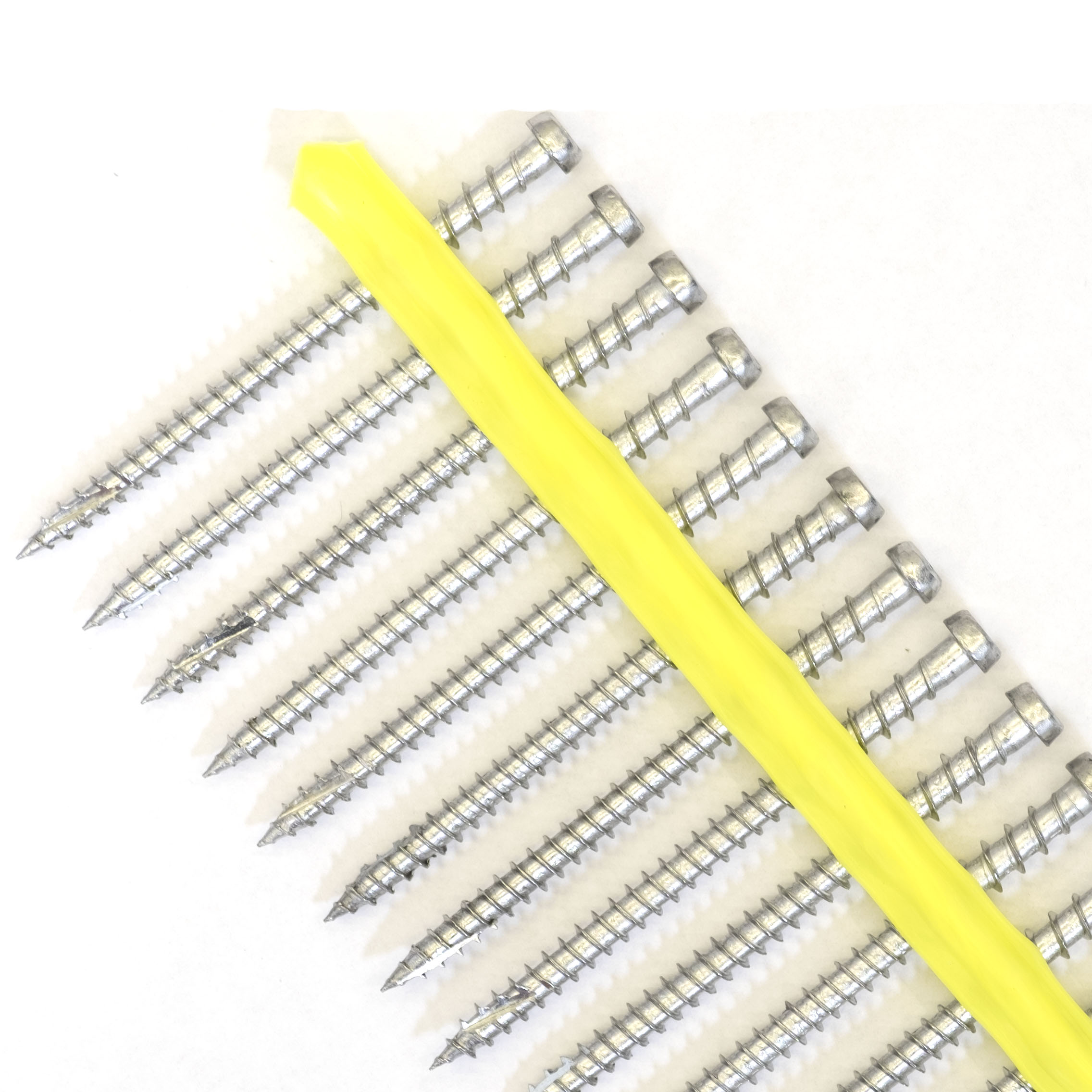 Quik Drive 10 x 23/4" Composite Deck Screw, 316 SS, 1000 Ca